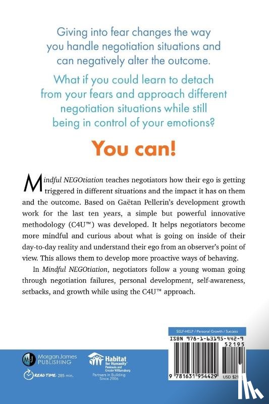 Pellerin, Gaetan - Mindful NEGOtiation