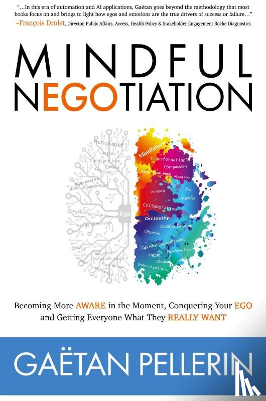 Pellerin, Gaetan - Mindful NEGOtiation