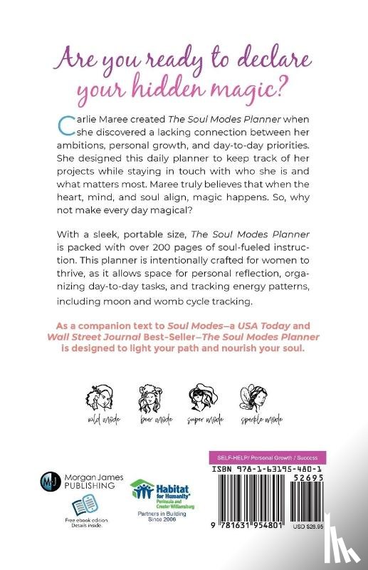 Maree, Carlie - Soul Modes Planner