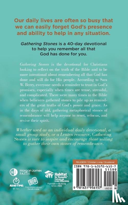 Berry, Sara W. - Gathering Stones