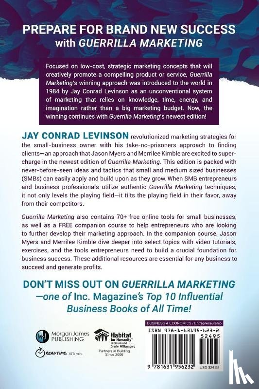 Levinson, Jay Conrad, Myers, Jason, Kimble, Merrilee - Guerrilla Marketing