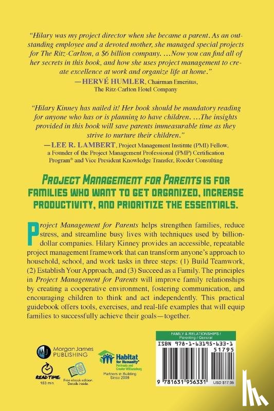 Kinney, Hilary - Project Management for Parents