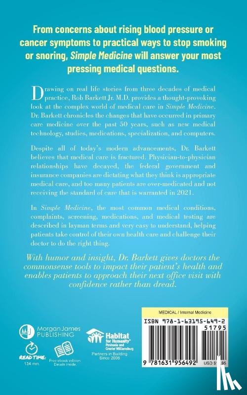 Barkett, Dr. Rob - Simple Medicine