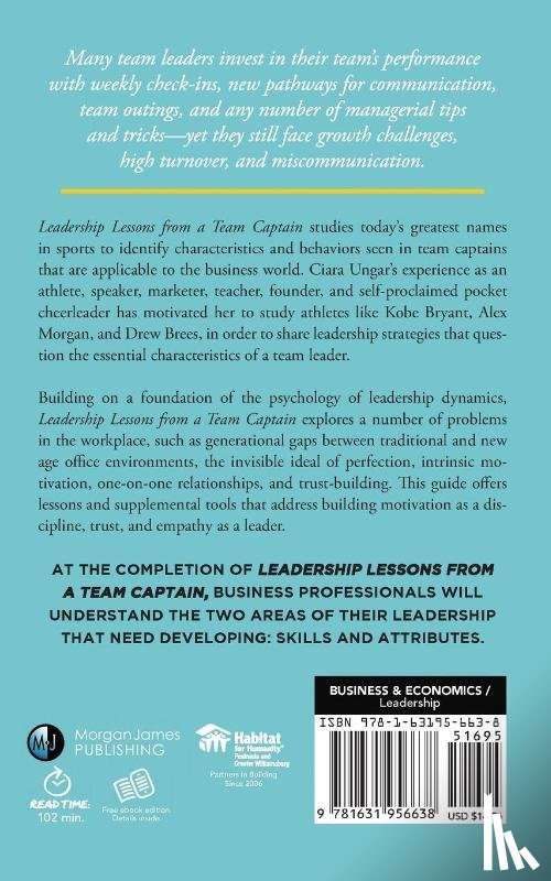 Ungar, Ciara - Leadership Lessons from a Team Captain