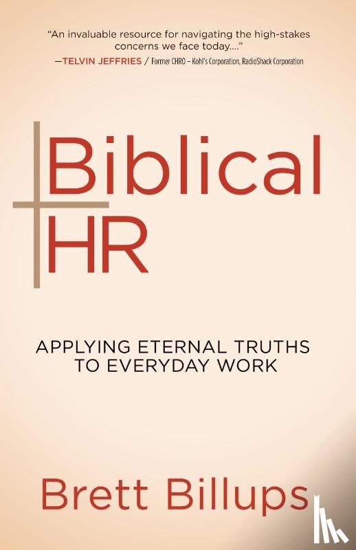 Billups, Brett - Biblical HR