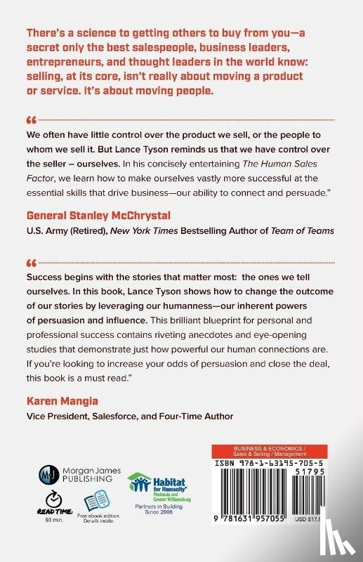 Tyson, Lance - The Human Sales Factor