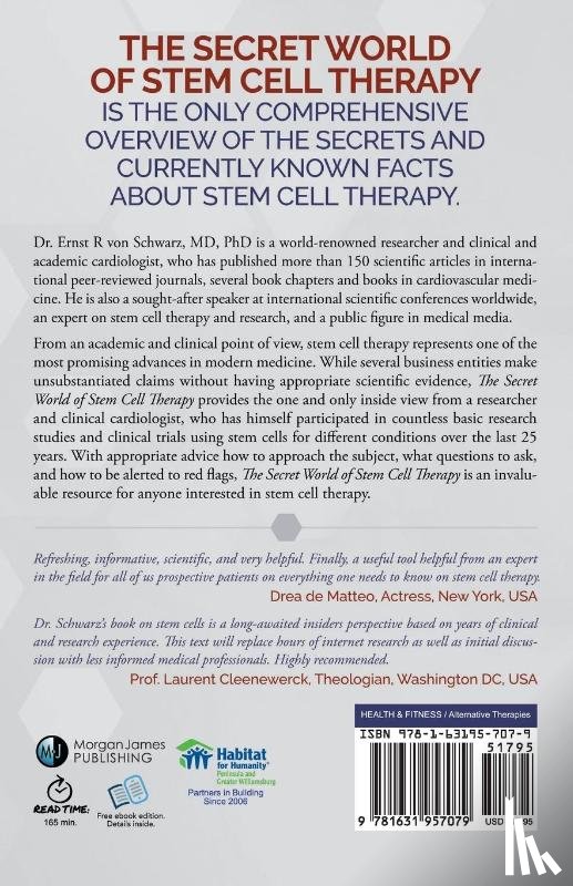 Schwarz, Prof. Dr. Ernst von - The Secret World of Stem Cell Therapy