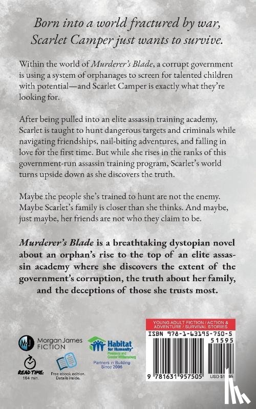 Moores, Allison - Murderer's Blade