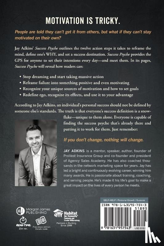 Adkins, Jay - Success Psyche