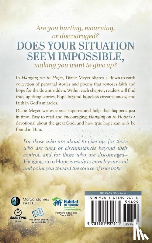 Meyer, Diane - Hanging onto Hope