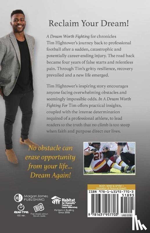 Hightower, Tim - A Dream Worth Fighting For