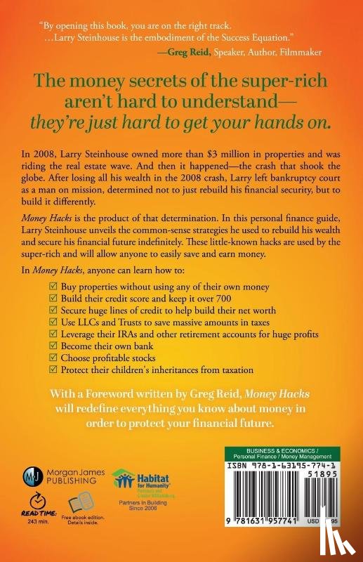 Steinhouse, Larry - Money Hacks