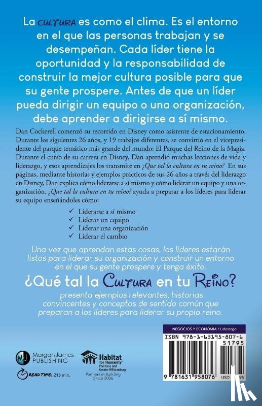 Cockerell, Dan - Que tal la Cultura en tu Reino?