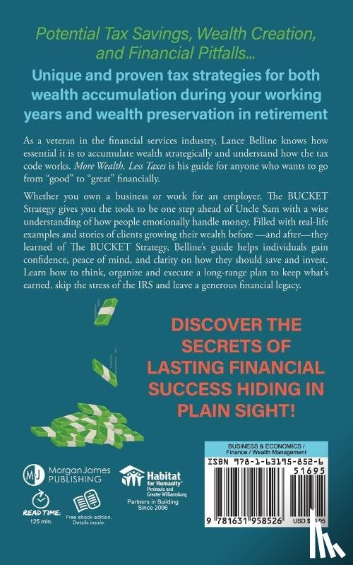 Belline, Lance - More Wealth, Less Taxes