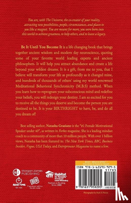 Graziano, Natasha - Be It Until You Become It