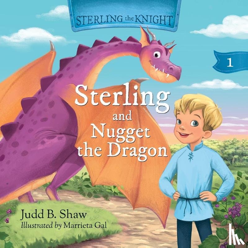 Shaw, Judd - Sterling and Nugget the Dragon