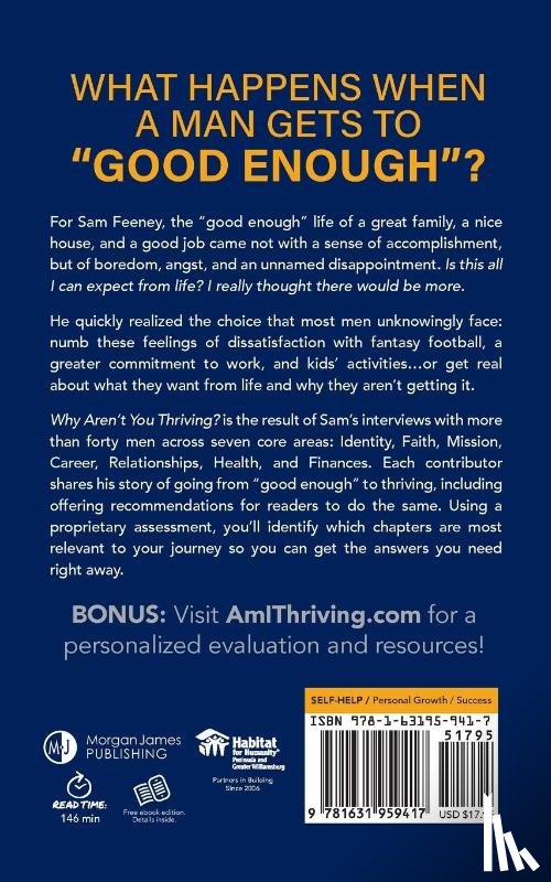 Feeney, Sam - Why Aren't You Thriving?