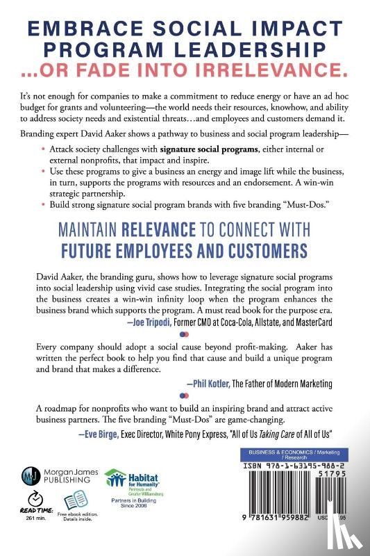 Aaker, David - The Future of Purpose-Driven Branding