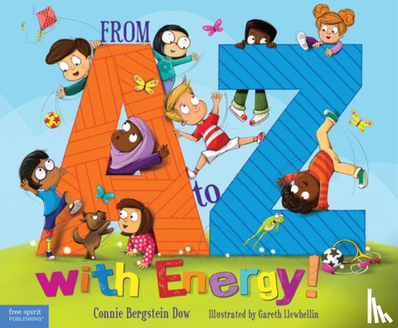 Bergstein Dow, Connie - From A to Z with Energy!