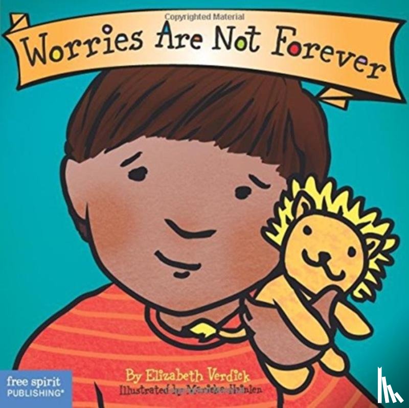 Verdick, Elizabeth - Worries Are Not Forever Board Book