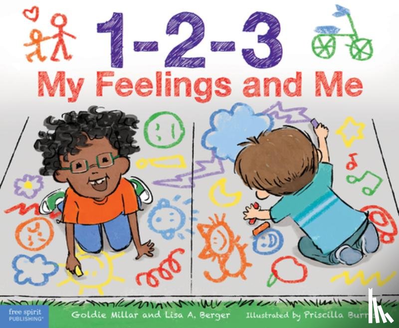 Millar, Goldie, Berger, Lisa A. - 1-2-3 My Feelings and Me