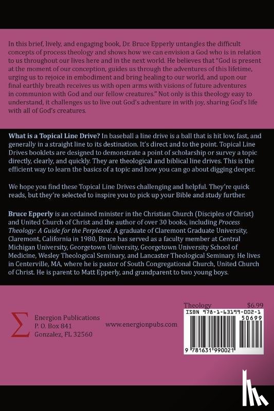 Epperly, Bruce G - Process Theology