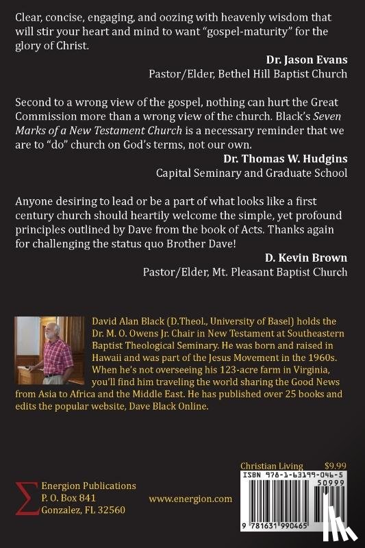 Black, David Alan - Seven Marks of a New Testament Church