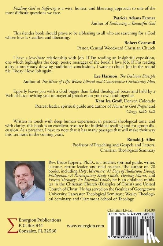 Epperly, Bruce G - Finding God in Suffering