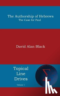Black, David Alan - Authorship of Hebrews