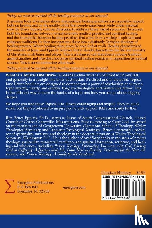 Epperly, Bruce G - The Energy of Love