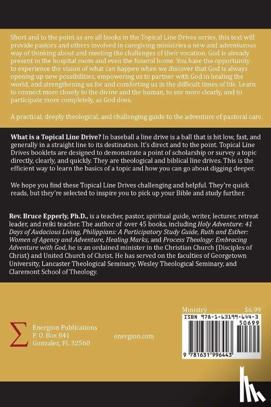 Epperly, Bruce G - Process and Pastoral Care