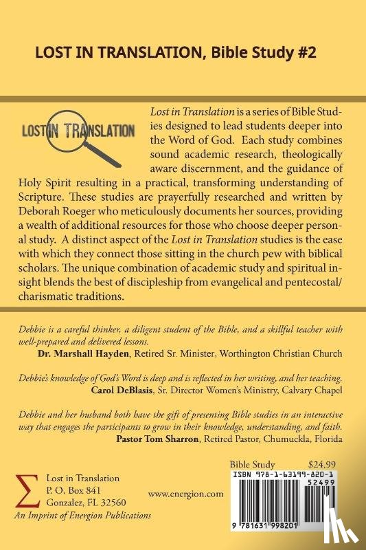 Roeger, Deborah L - The Power of Hope