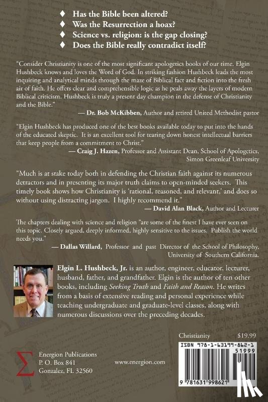 Hushbeck, Elgin L - Evidence for the Bible