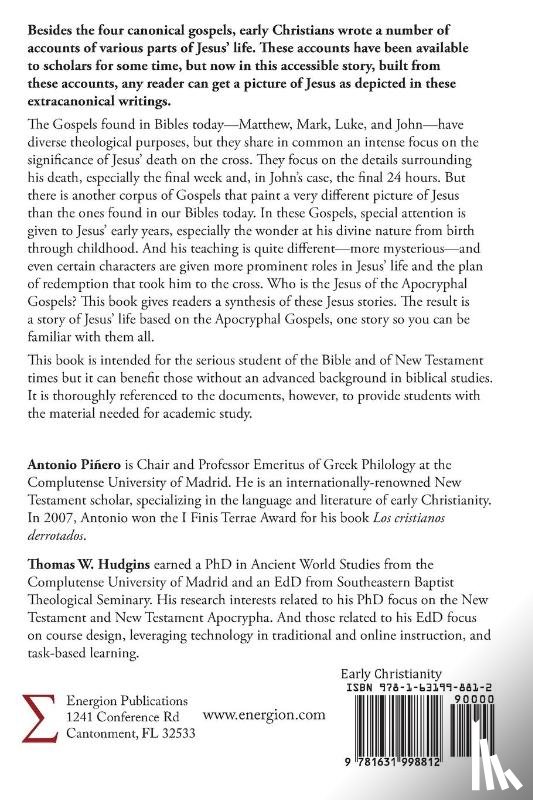Hudgins, Thomas W, Piñero, Antonio - A Story of Jesus' Life