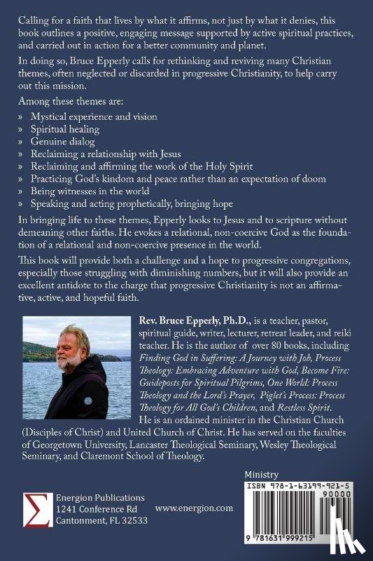 Epperly, Bruce G - Saving Progressive Christianity to Save the Planet