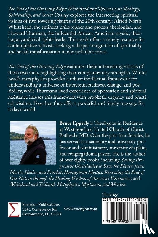 Epperly, Bruce G - The God of the Growing Edge