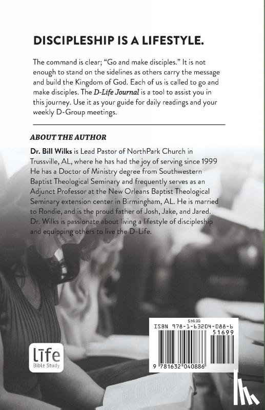 Wilks, Bill - D-Life Journal