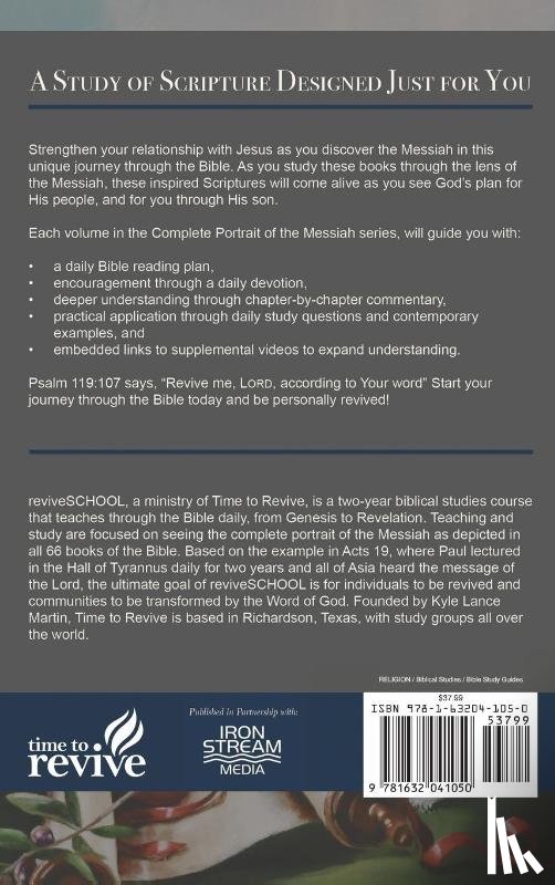 Martin, Kyle Lance, Time to Revive and reviveSCHOOL - Paul's Letters