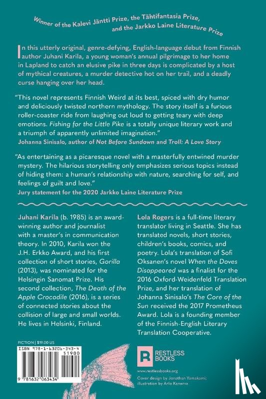 Karila, Juhani - Fishing for the Little Pike