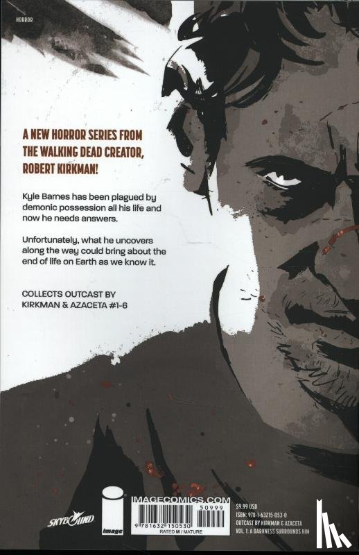 Kirkman, Robert - Outcast by Kirkman & Azaceta Volume 1: A Darkness Surrounds Him