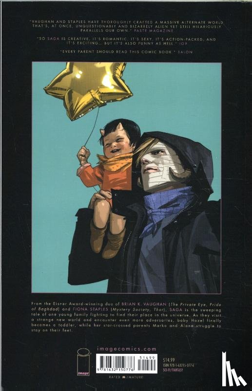 Vaughan, Brian K - Saga Volume 4