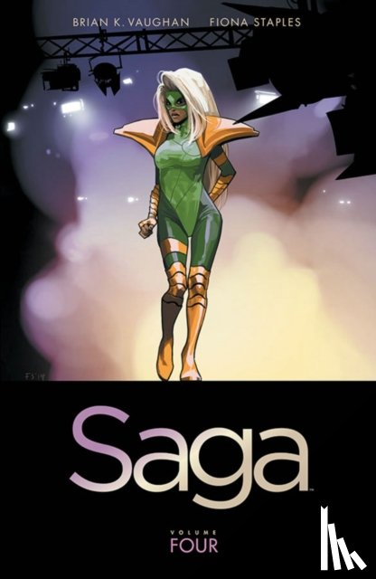 Vaughan, Brian K - Saga Volume 4
