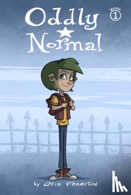 Frampton, Otis - Oddly Normal Book 1