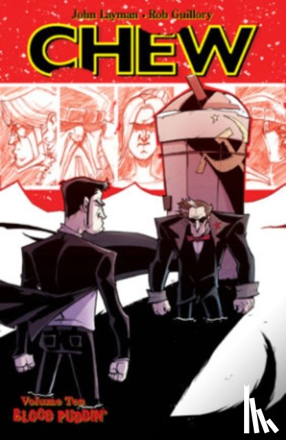 Layman, John - Chew Volume 10: Blood Puddin'
