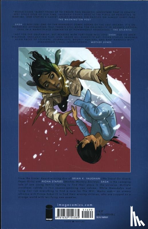 Vaughan, Brian K - Saga Volume 5