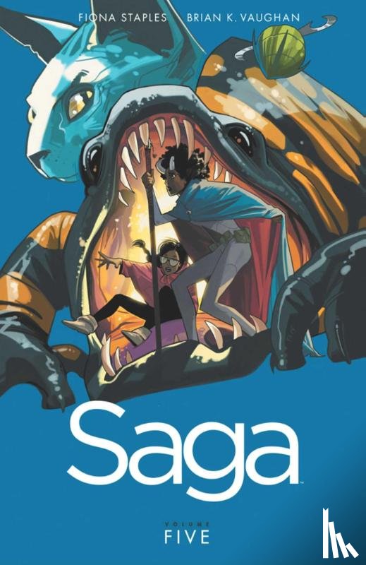 Vaughan, Brian K - Saga Volume 5