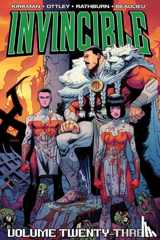 Kirkman, Robert - Invincible Volume 23: Full House