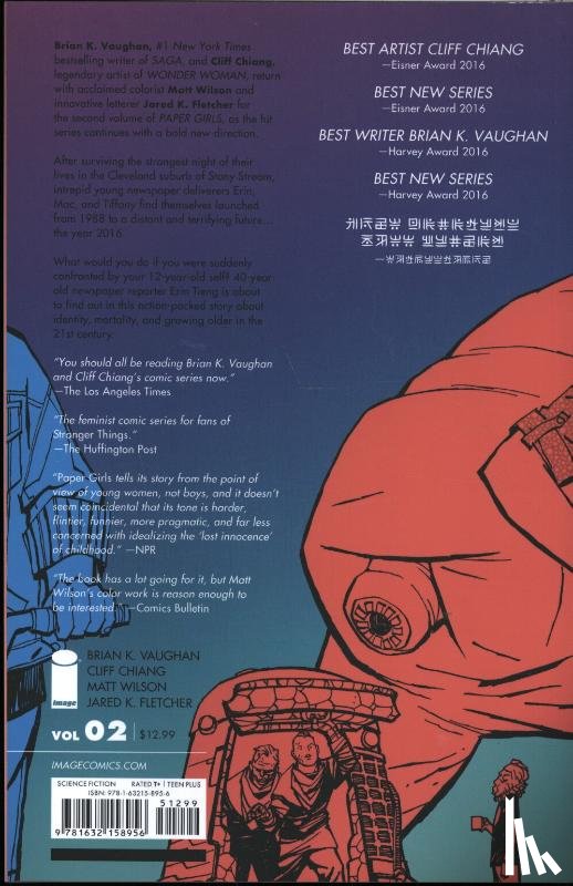Vaughan, Brian K - Paper Girls Volume 2