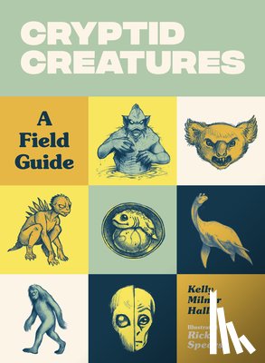 Halls, Kelly Milner - Cryptid Creatures