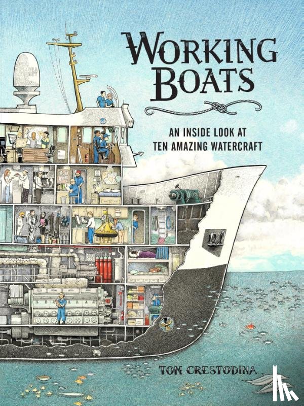 Crestodina, Tom - Working Boats